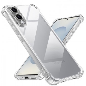 Silikoninis-Anti shock dėklas - permatomas (Samsung Galaxy S25 Edge) Silikoninis-Anti shock dėklas - permatomas (Samsung Galaxy S25 Edge)